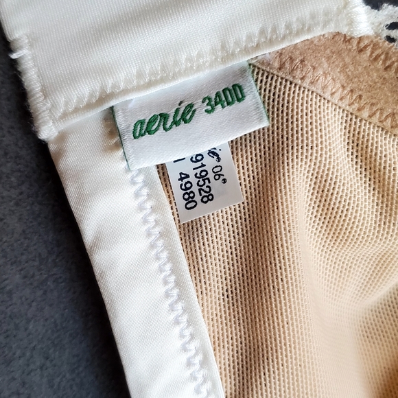 Aerie Real Power Plunge Push-Up Bra 34DD - Picture 14 of 14